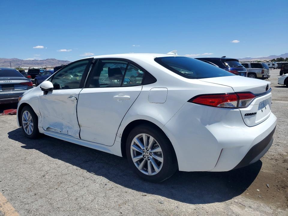 54012446 :رقم المزاد ، 5YFB4MDE6SP338926 vin ، 2025 Toyota Corolla مزاد بيع