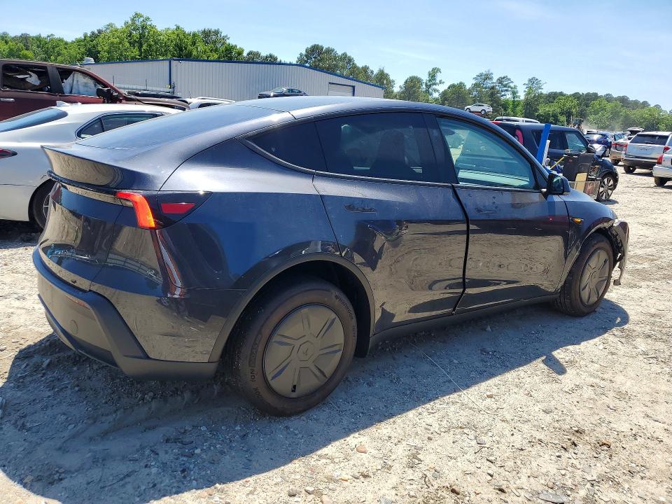 2026 Tesla Model Y მანქანა იყიდება აუქციონზე, vin: 7SAYGDED1TA590068, აუქციონის ნომერი: 54871626