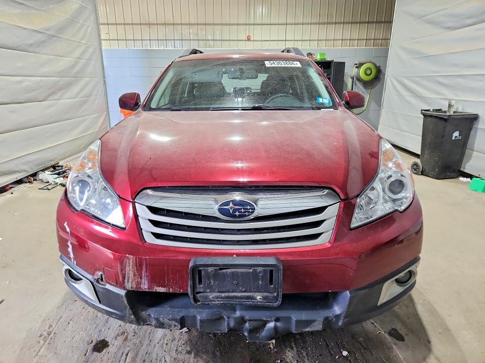 2012 Subaru Outback მანქანა იყიდება აუქციონზე, vin: 4S4BRBACXC3282763, აუქციონის ნომერი: 54303886