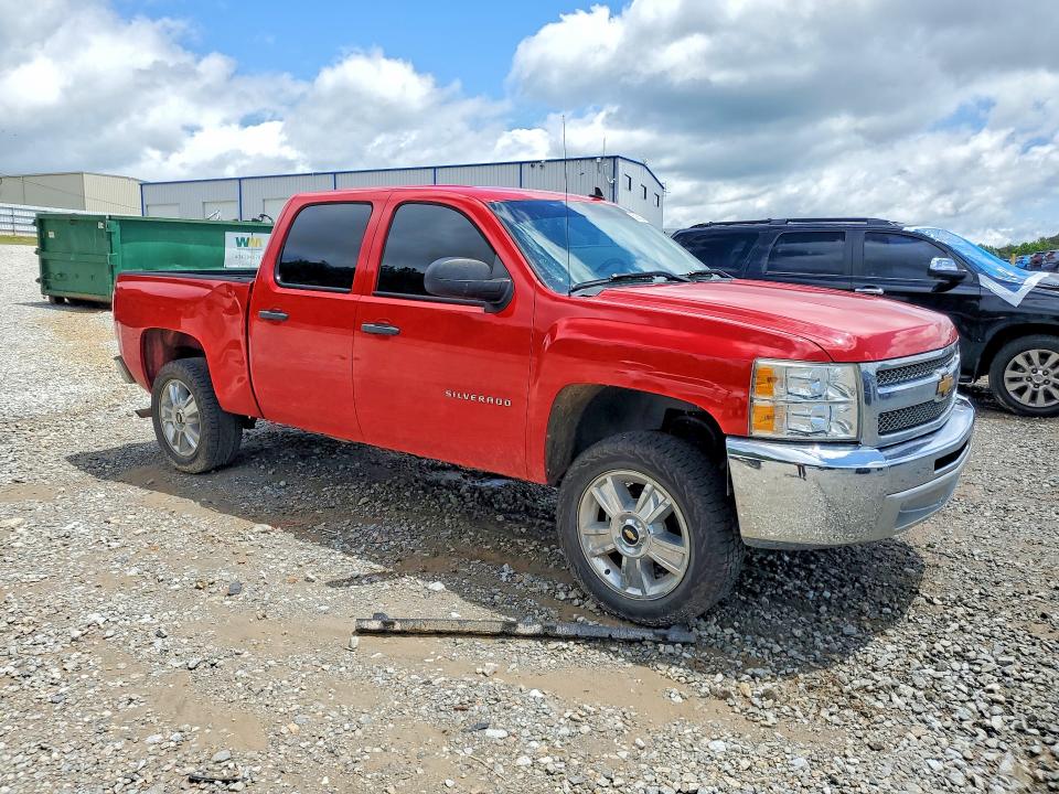 2013 Chevrolet Silverado მანქანა იყიდება აუქციონზე, vin: 3GCPCSE07DG250976, აუქციონის ნომერი: 52562756