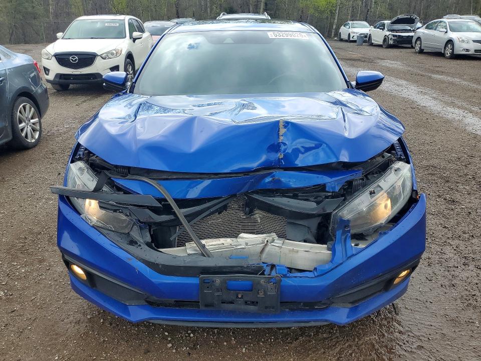 53299026 :رقم المزاد ، 2HGFC2F82KH024665 vin ، 2019 Honda Civic مزاد بيع