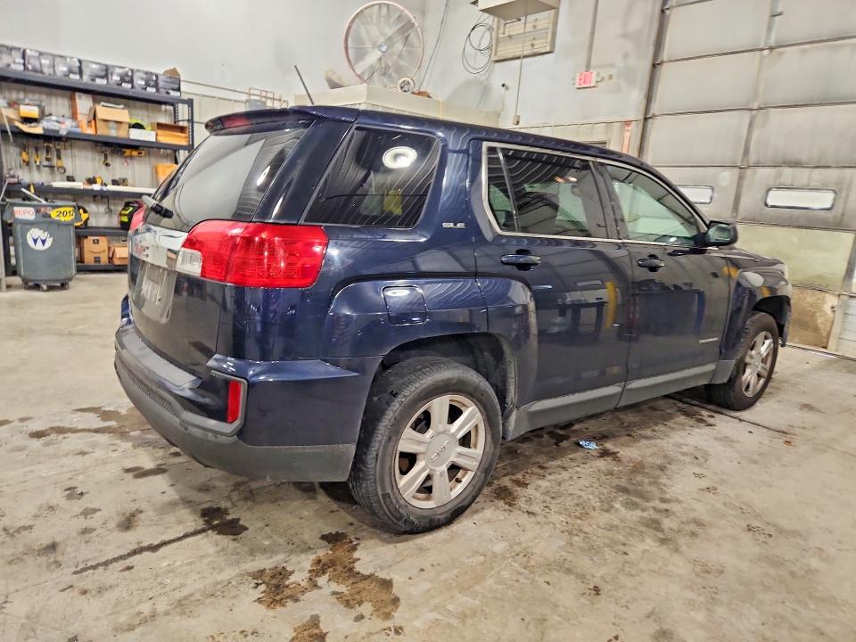 2016 Gmc Terrain მანქანა იყიდება აუქციონზე, vin: 2GKALMEKXG6310398, აუქციონის ნომერი: 52151086