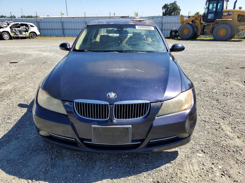 53060606 :رقم المزاد ، WBAVB73527P100373 vin ، 2007 Bmw 335 مزاد بيع