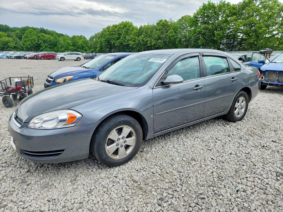 Auction sale of the 2008 Chevrolet Impala, vin: 2G1WT58N681249961, lot number: 55399766