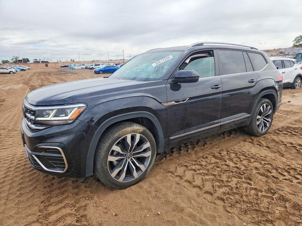 Продаж на аукціоні авто 2021 Volkswagen Atlas, vin: 1V2SR2CA0MC586717, номер лоту: 50613306