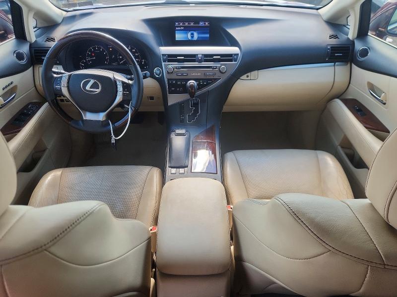 52890076 :رقم المزاد ، 2T2BK1BA9FC328557 vin ، 2015 Lexus Rx 350 مزاد بيع