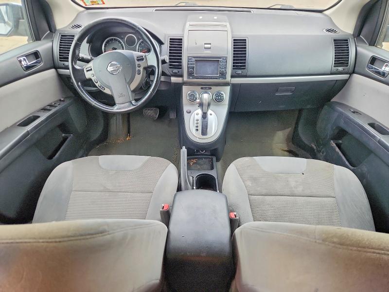 2012 Nissan Sentra მანქანა იყიდება აუქციონზე, vin: 3N1AB6APXCL689133, აუქციონის ნომერი: 55041716