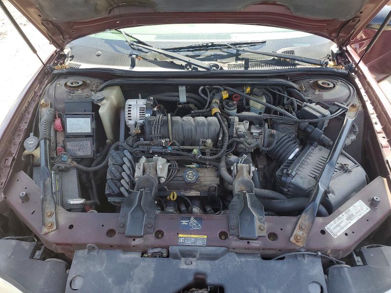 Aukcja sprzedaży 2002 Chevrolet Monte Carlo, vin: 2G1WX15K829192422, numer aukcji: 55321826