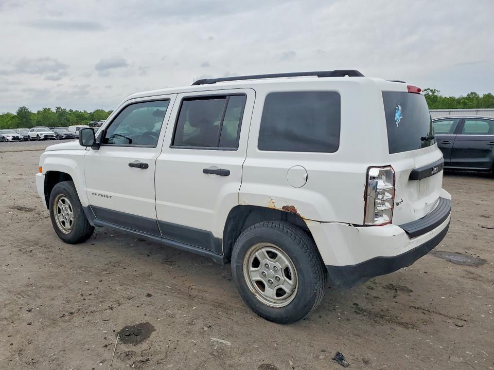 52616596 :رقم المزاد ، 1C4NJRBB3CD578130 vin ، 2012 Jeep Patriot 4d Ltd مزاد بيع