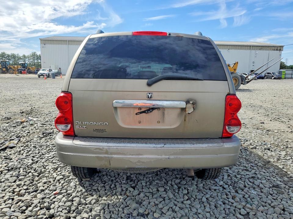 Продаж на аукціоні авто 2006 Dodge Durango, vin: 1D4HB48N16F186922, номер лоту: 55009746
