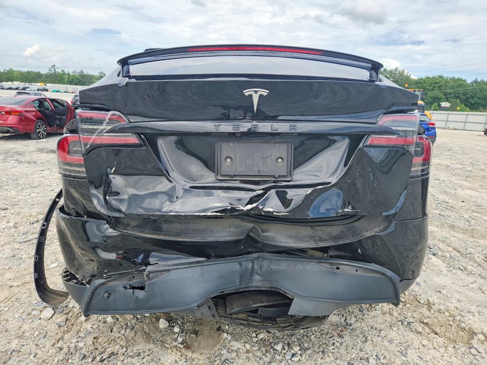 Продажа на аукционе авто 2022 Tesla Model X, vin: 7SAXCBE51NF334944, номер лота: 55048236