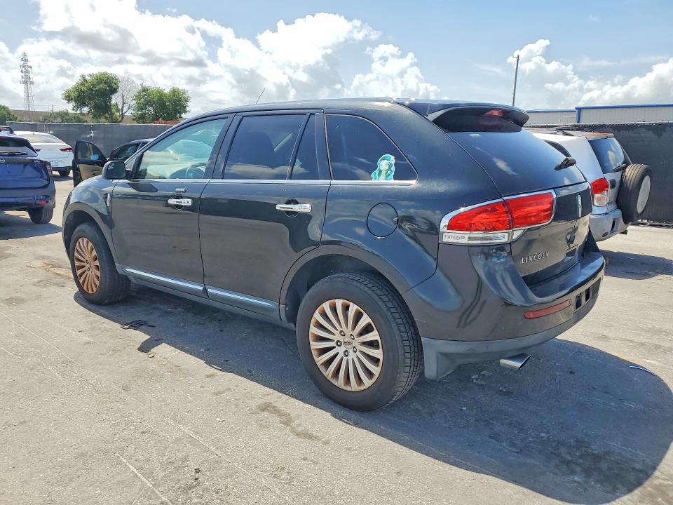 55244506 :رقم المزاد ، 2LMDJ8JK3FBL22328 vin ، 2015 Lincoln Mkx مزاد بيع