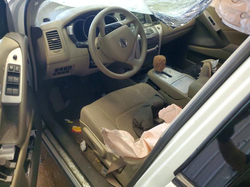 Продажа на аукционе авто 2012 Nissan Murano, vin: JN8AZ1MW7CW214228, номер лота: 54953626