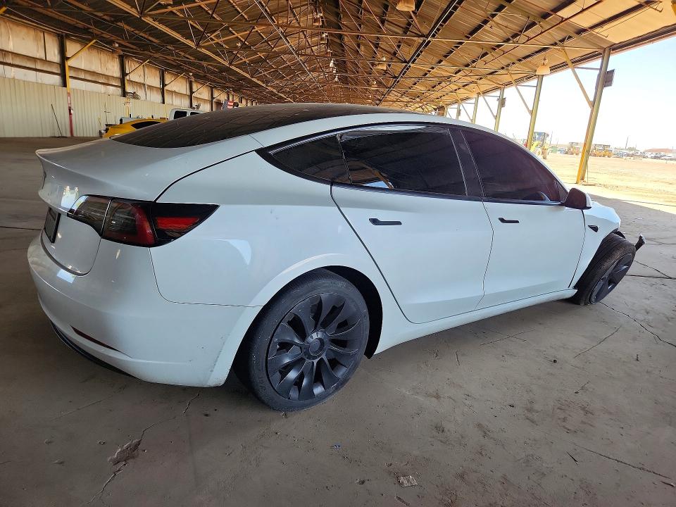 2023 Tesla Model 3 მანქანა იყიდება აუქციონზე, vin: 5YJ3E1EA1PF563382, აუქციონის ნომერი: 54516016