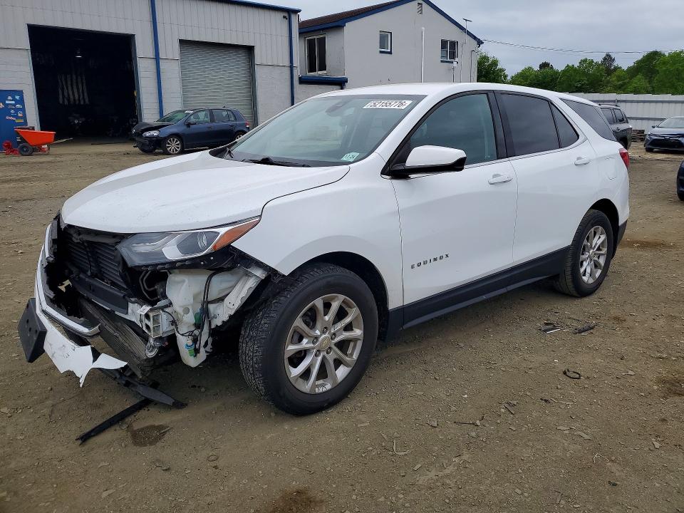 Aukcja sprzedaży 2020 Chevrolet Equinox, vin: 3GNAXKEV6LS576616, numer aukcji: 52155776