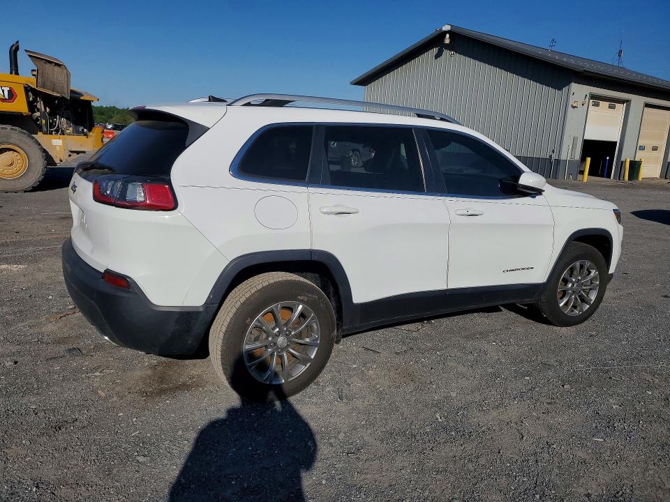 53030536 :رقم المزاد ، 1C4PJMLN4LD632331 vin ، 2020 Jeep Cherokee مزاد بيع