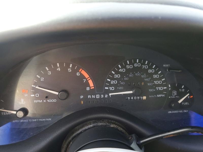 1997 Oldsmobile Cutlass Supreme მანქანა იყიდება აუქციონზე, vin: 1G3WH52M2VF343798, აუქციონის ნომერი: 53956296