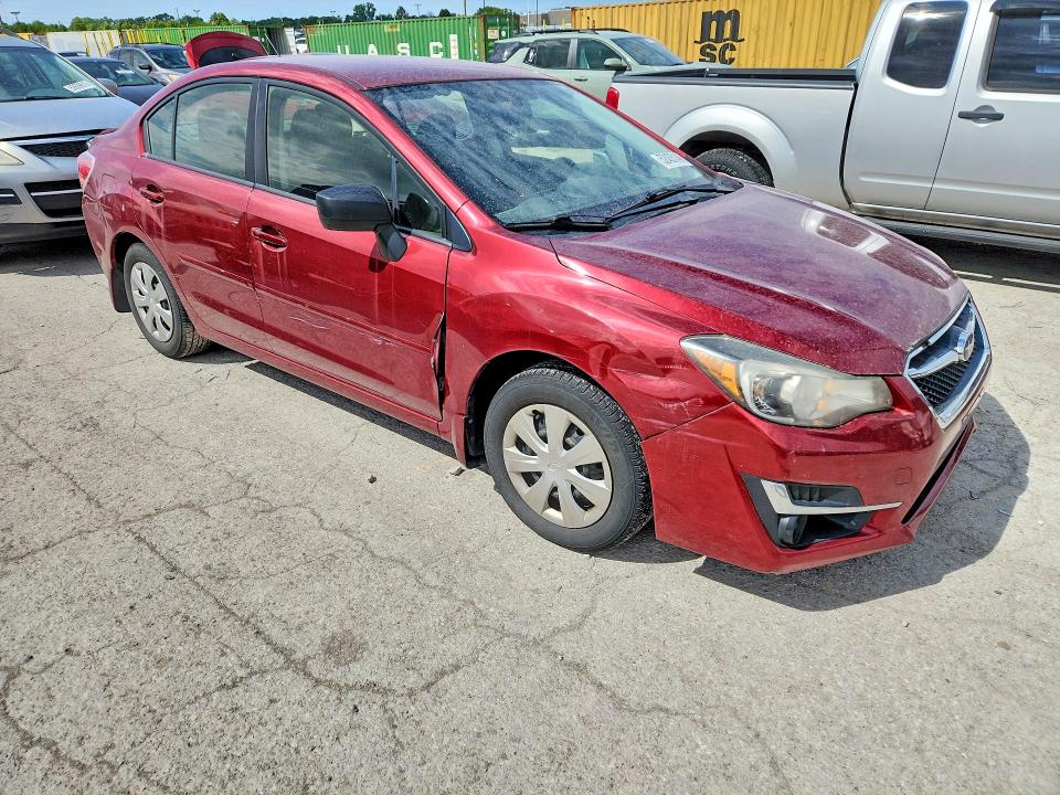 52435146 :رقم المزاد ، JF1GJAA63FG004215 vin ، 2015 Subaru Impreza مزاد بيع