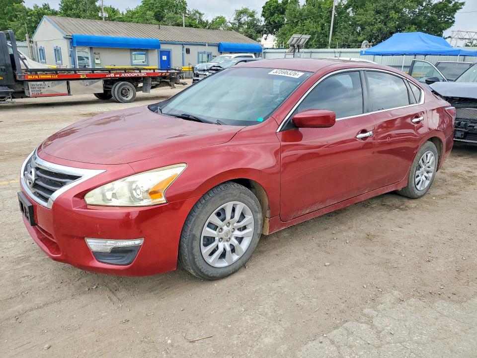 2014 Nissan Altima მანქანა იყიდება აუქციონზე, vin: 1N4AL3AP2EC138420, აუქციონის ნომერი: 52596326