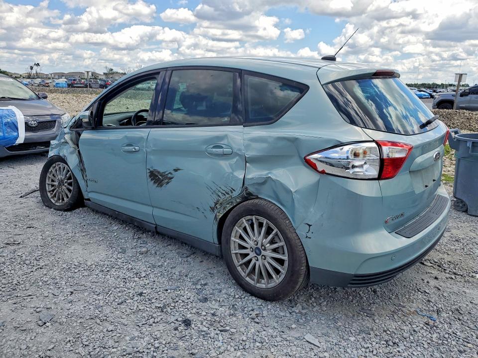 Продажа на аукционе авто 2013 Ford C-max, vin: 1FADP5AU6DL533525, номер лота: 53406516
