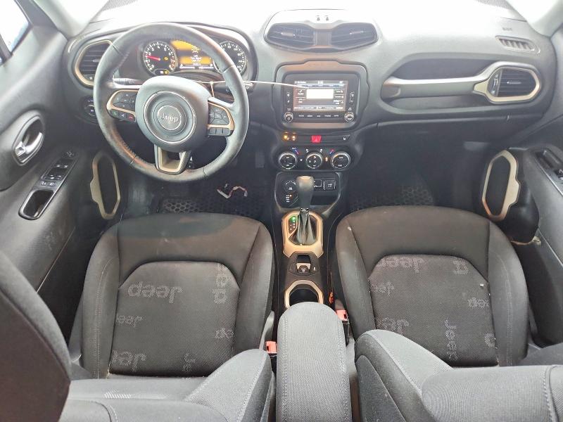 2017 Jeep Renegade მანქანა იყიდება აუქციონზე, vin: ZACCJBBBXHPG24964, აუქციონის ნომერი: 52218546