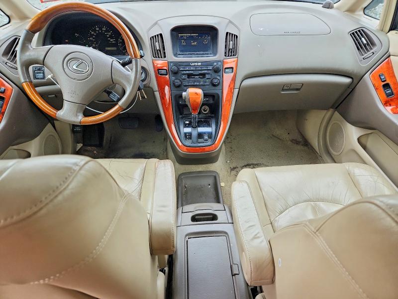 2002 Lexus Rx მანქანა იყიდება აუქციონზე, vin: JTJHF10U820282821, აუქციონის ნომერი: 55278226
