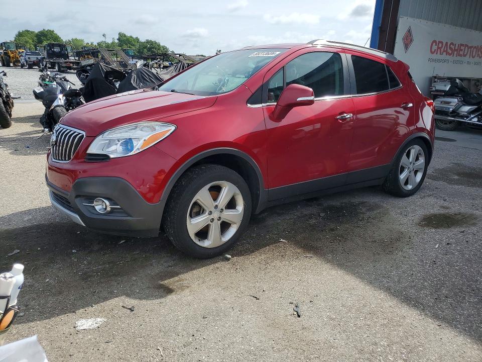 55313626 :رقم المزاد ، KL4CJBSB0FB171911 vin ، 2015 Buick Encore مزاد بيع