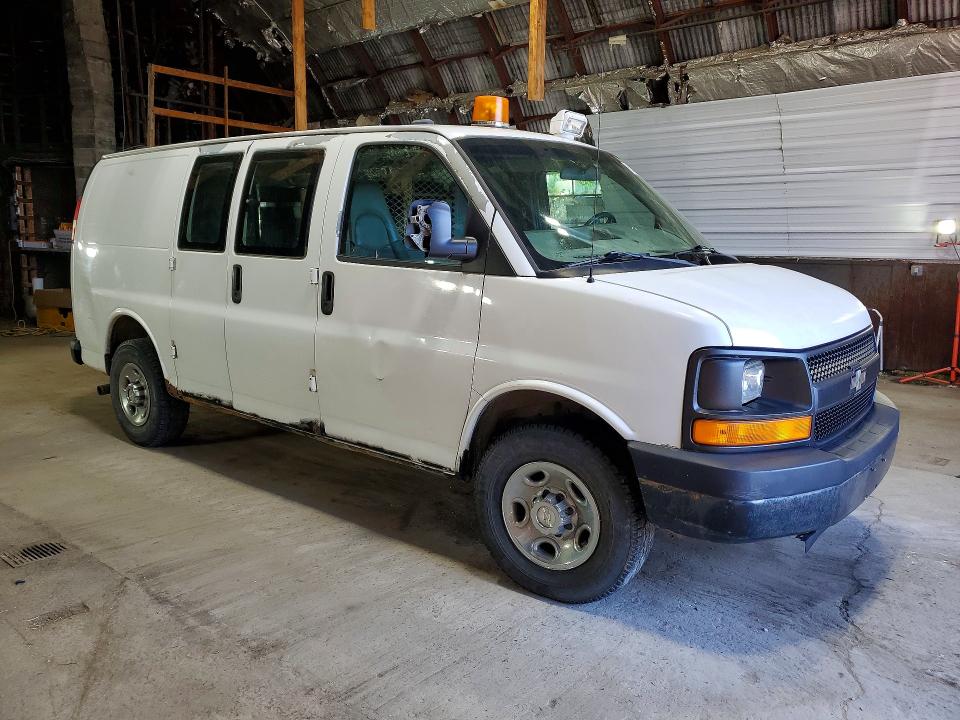 Продажа на аукционе авто 2008 Chevrolet Express G2500, vin: 1GCGG25C581228056, номер лота: 55329486