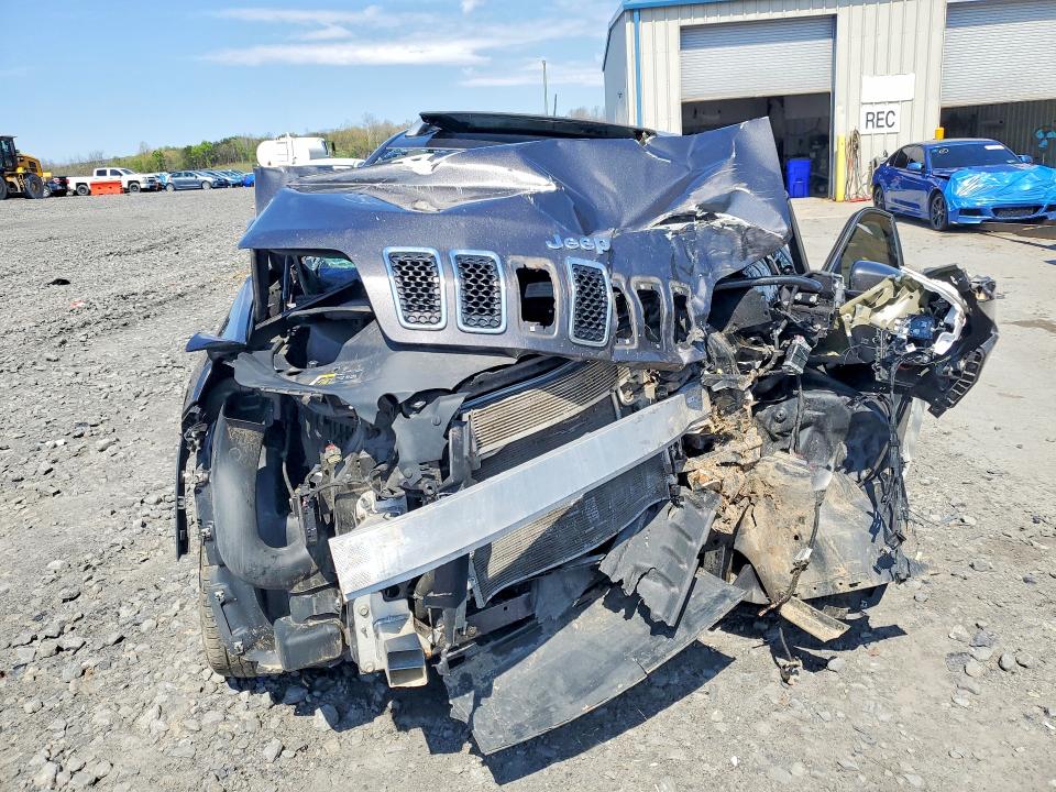 Продажа на аукционе авто 2019 Jeep Cherokee, vin: 1C4PJMDX1KD137678, номер лота: 52143606