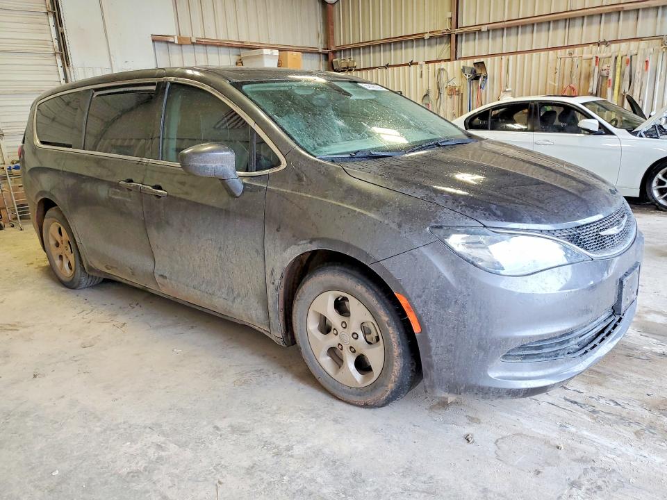 54628726 :رقم المزاد ، 2C4RC1CG3HR608710 vin ، 2017 Chrysler Pacifica مزاد بيع