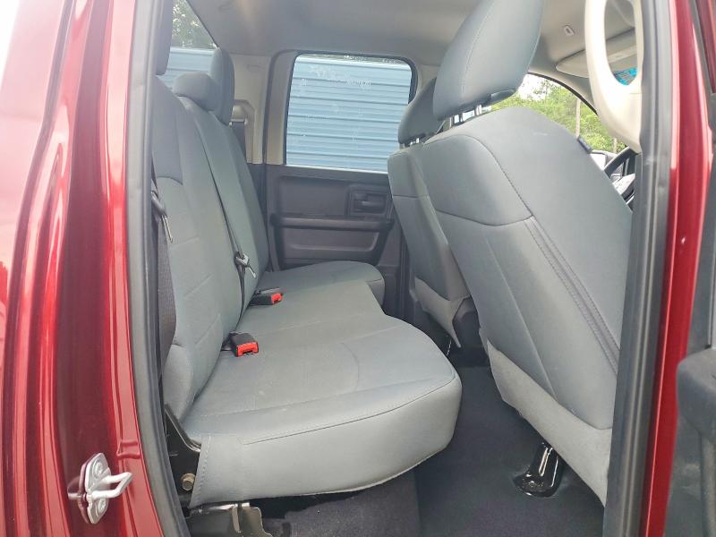53288296 :رقم المزاد ، 1C6RR6FT4JS207845 vin ، 2018 Ram 1500 مزاد بيع