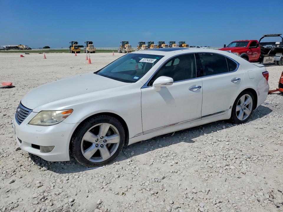 Aukcja sprzedaży 2011 Lexus Ls, vin: JTHBL5EFXB5103019, numer aukcji: 53754956