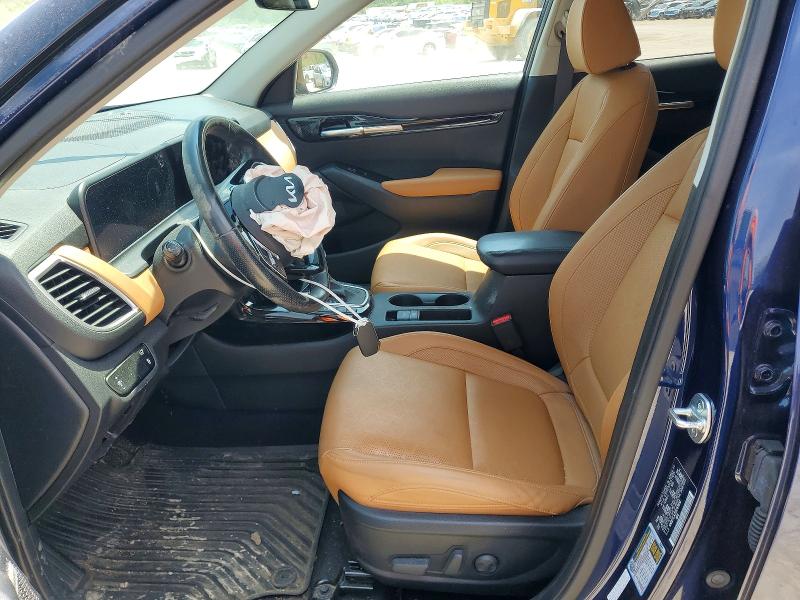Продаж на аукціоні авто 2024 Kia Seltos, vin: KNDETCA72R7611632, номер лоту: 54408106