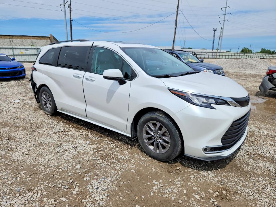 54610316 :رقم المزاد ، 5TDJSKFC4PS094774 vin ، 2023 Toyota Sienna مزاد بيع