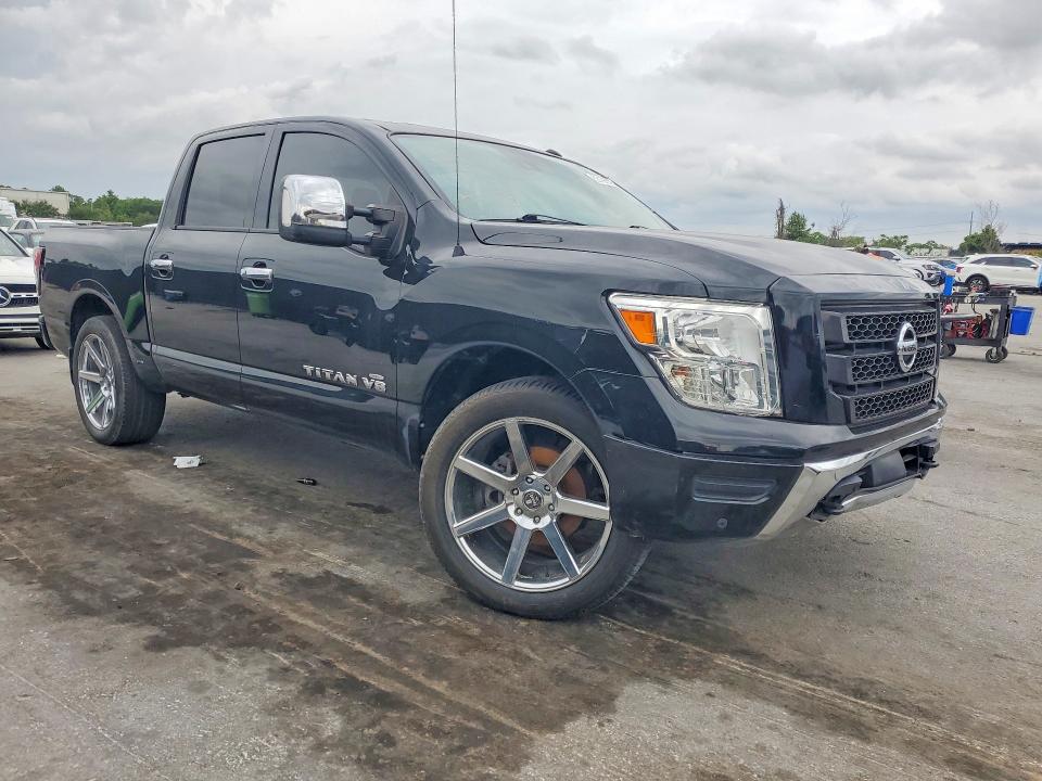 Aukcja sprzedaży 2020 Nissan Titan, vin: 1N6AA1EFXLN504144, numer aukcji: 53196796