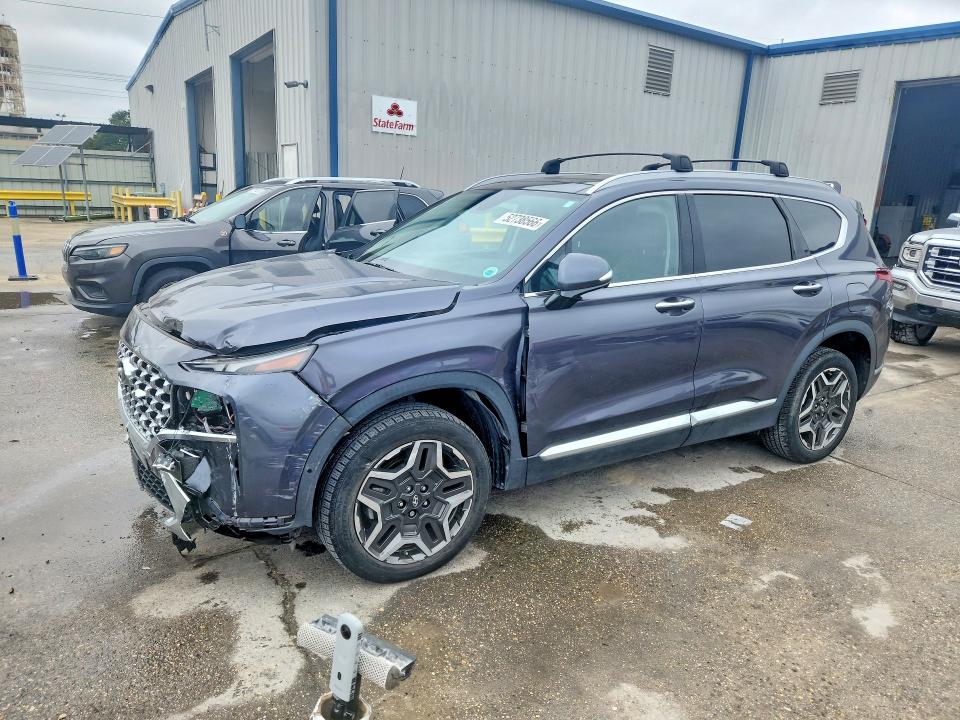 Продаж на аукціоні авто 2022 Hyundai Santa Fe, vin: KM8S5DA15NU055290, номер лоту: 52738566