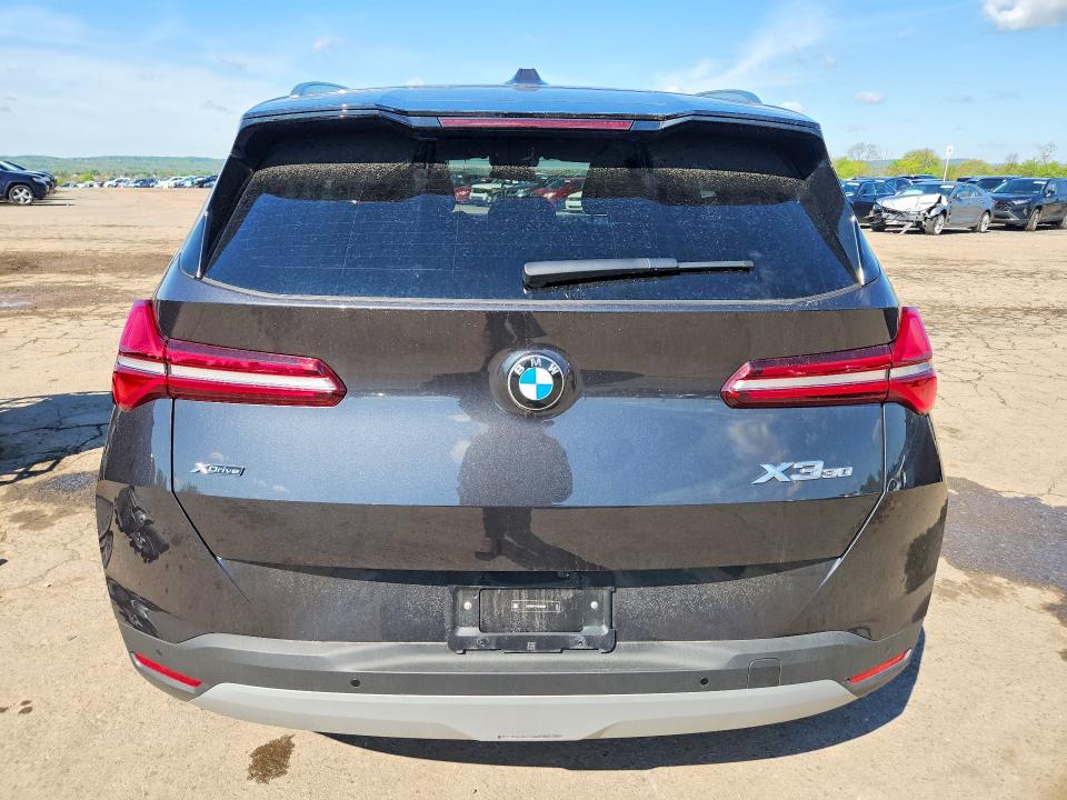 2025 Bmw X3 მანქანა იყიდება აუქციონზე, vin: 5UX53GP01S9Z62087, აუქციონის ნომერი: 51832756