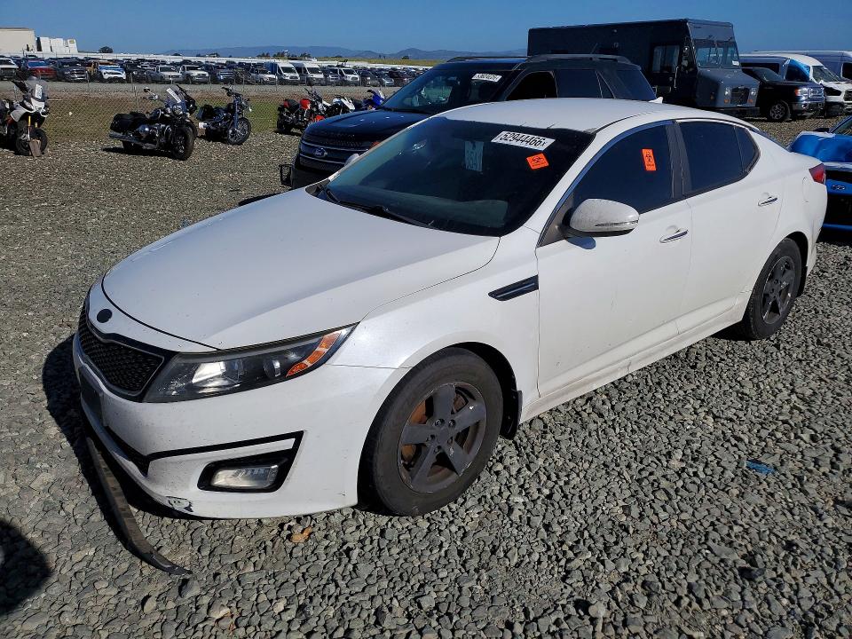 Aukcja sprzedaży 2015 Kia Optima, vin: 5XXGM4A78FG410607, numer aukcji: 52944466