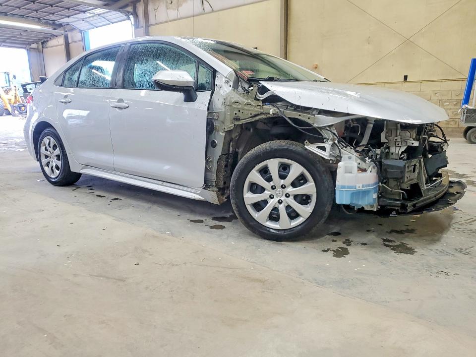 2021 Toyota Corolla მანქანა იყიდება აუქციონზე, vin: 5YFEPMAEXMP245046, აუქციონის ნომერი: 53906816