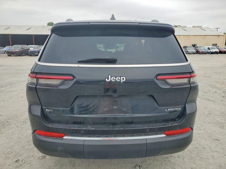 Продаж на аукціоні авто 2021 Jeep Grand Cherokee, vin: 1C4RJJBG8M8196829, номер лоту: 52784116