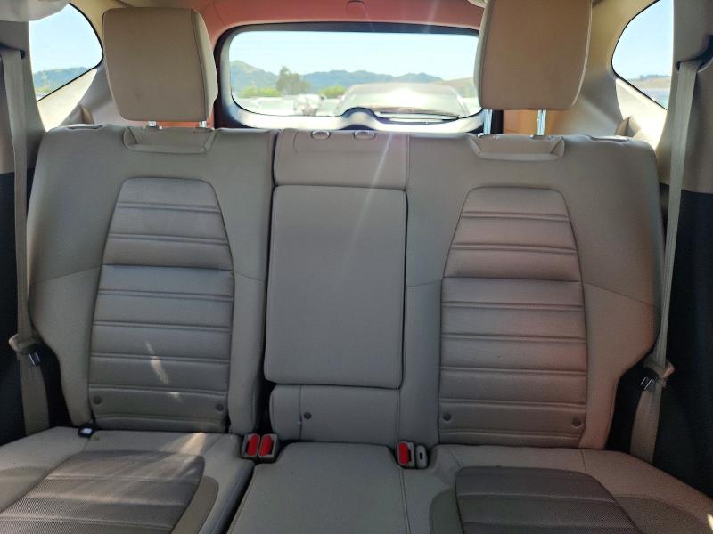2019 Honda Cr-v მანქანა იყიდება აუქციონზე, vin: 5J6RW2H55KL001061, აუქციონის ნომერი: 51911276