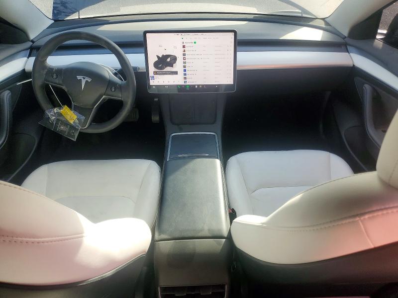 52186616 :رقم المزاد ، 5YJ3E1EAXPF507439 vin ، 2023 Tesla Model 3 مزاد بيع