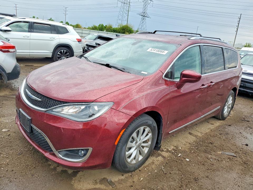 52418066 :رقم المزاد ، 2C4RC1EG5JR116411 vin ، 2018 Chrysler Pacifica مزاد بيع