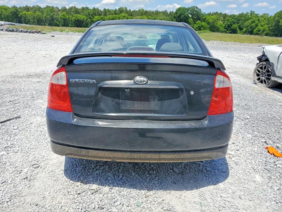 Aukcja sprzedaży 2006 Kia Spectra, vin: KNAFE121565280207, numer aukcji: 54124746