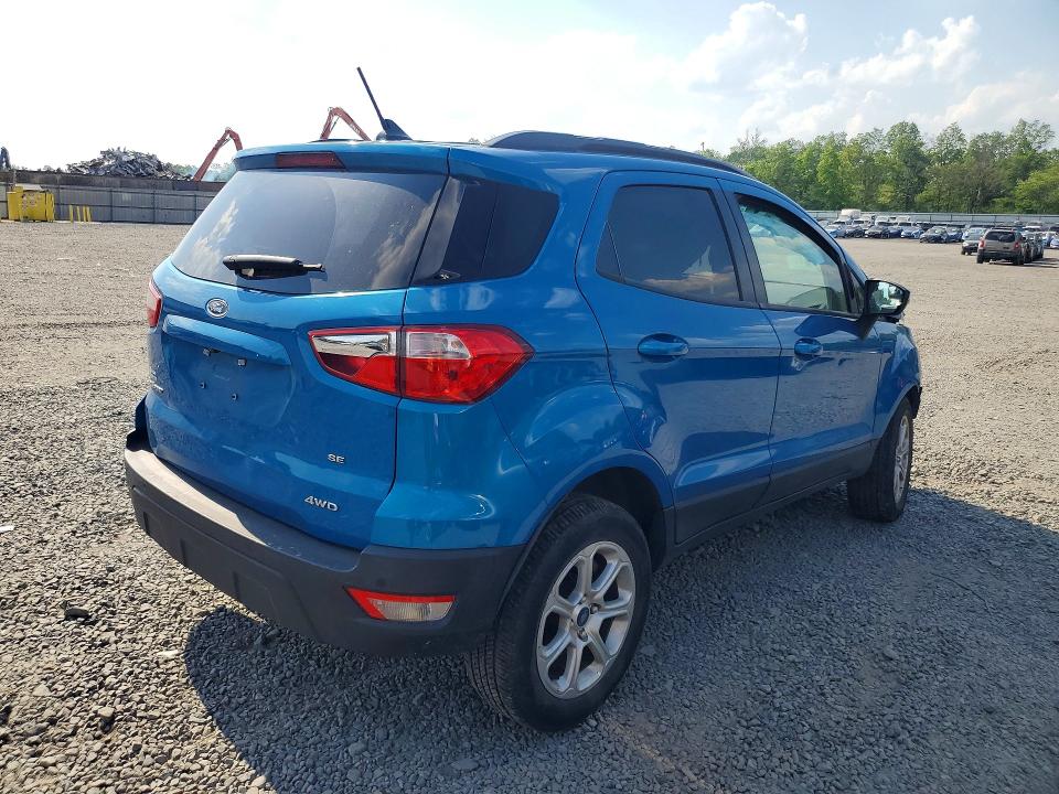 Aukcja sprzedaży 2019 Ford Ecosport, vin: MAJ6S3GL7KC258769, numer aukcji: 53976546