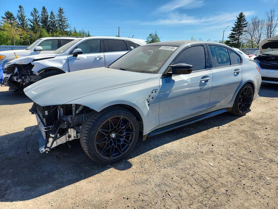 Aukcja sprzedaży 2022 Bmw M3, vin: WBS43AY07NFM12027, numer aukcji: 53369156
