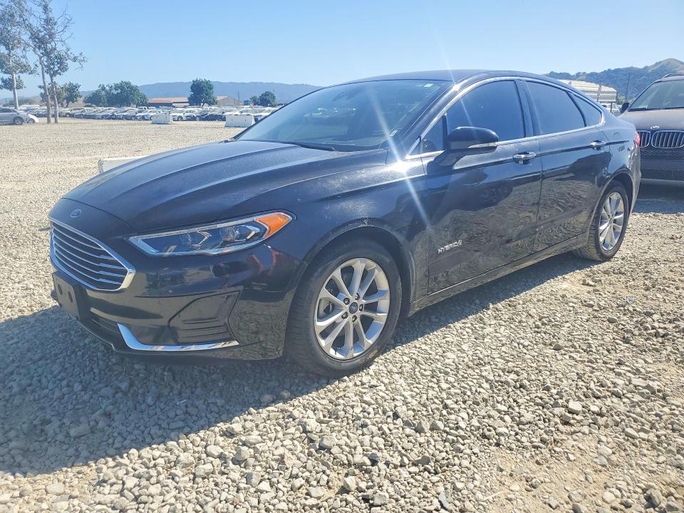 Продаж на аукціоні авто 2019 Ford Fusion, vin: 3FA6P0MU9KR134792, номер лоту: 53762976