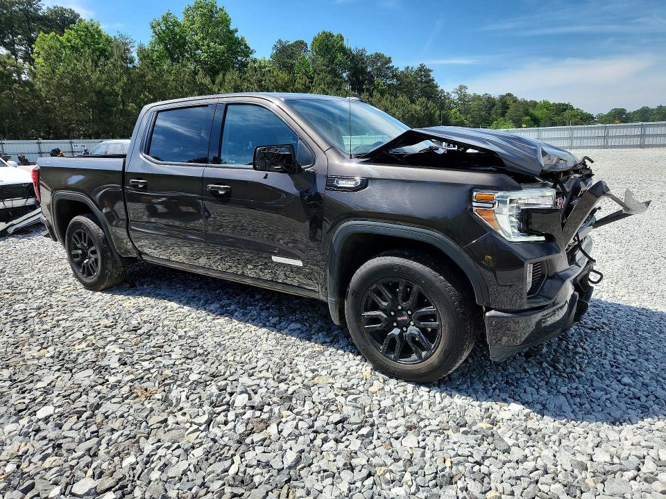 52184896 :رقم المزاد ، 1GTU9CET9MZ413161 vin ، 2021 Gmc Sierra مزاد بيع