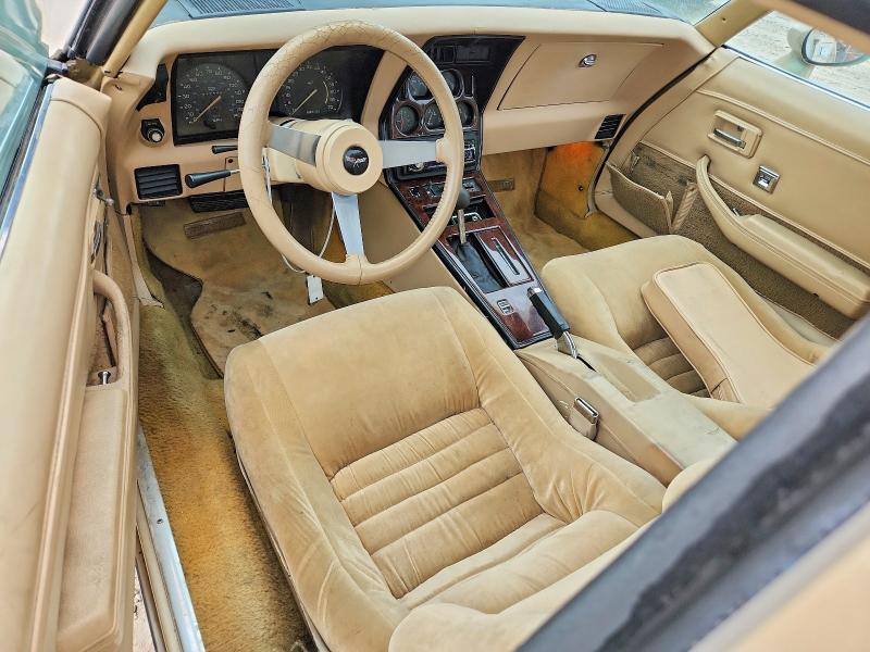 Aukcja sprzedaży 1979 Chevrolet Corvette, vin: 1Z8789S403398, numer aukcji: 53953446