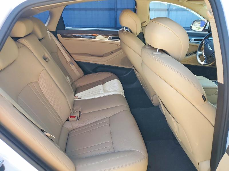 2016 Hyundai Genesis მანქანა იყიდება აუქციონზე, vin: KMHGN4JE7GU110804, აუქციონის ნომერი: 53400406